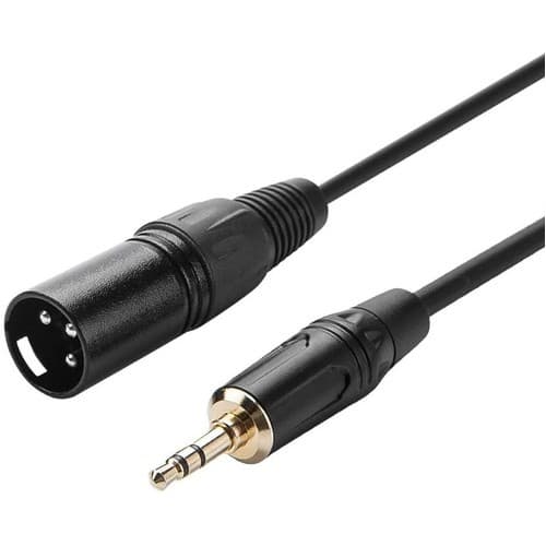 Cabo Interface 3.5 Para Xlr