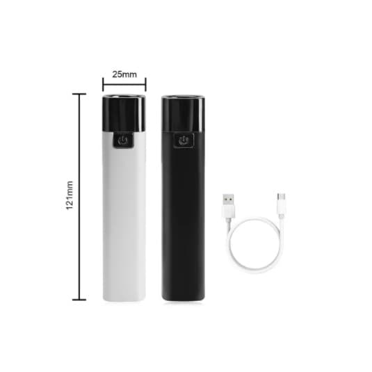 Lanterna Portátil Ao Ar Livre Mini Tocha Lanterna Power Bank