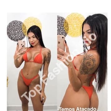 Biquíni de marquinha moda praia feminina lançamento verão roupas e trajes de banho