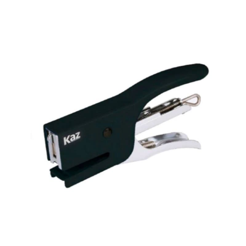 Grampeador alicate de metal 24/6 e 26/6 Kaz 11cm