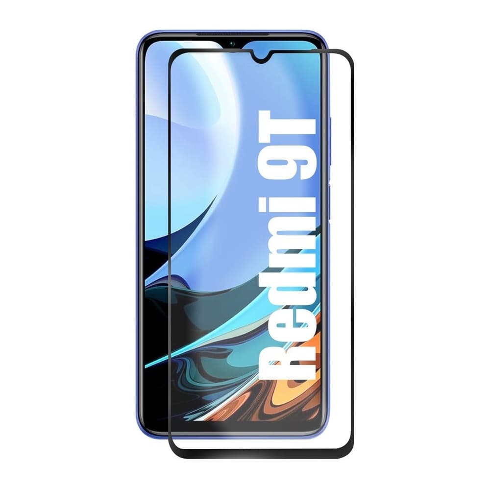 Películas De Vidro Redmi 9T Película 3D Para Celular Xiaomi Redmi 9T Cobre Tela Toda + Kit Aplicação