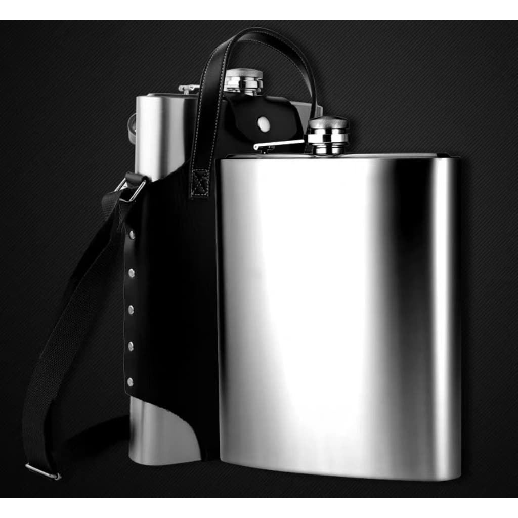 Cantil de bolso em aço inox 7/9/32/48/68 oz Porta Bebidas Whisky Vodka Rum
