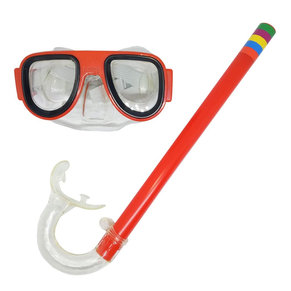 Kit Mergulho Snorkel e Máscara infantil