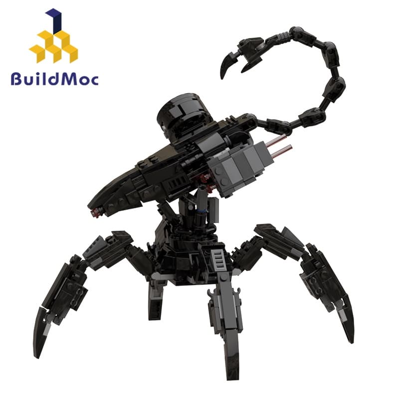 Horizon Zero Amanhecer Corruptor Mech Blocos De Construção , 332 Peças Modelo Robô Montar Brinquedos Educativos Aniversá