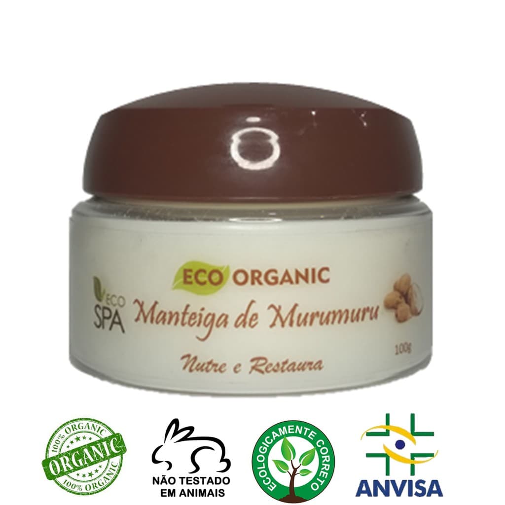 Manteiga de Murumuru Orgânica 100g Pote