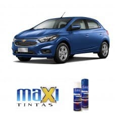 Spray Automotivo Azul Infinity Gm + Verniz Spray 300ml