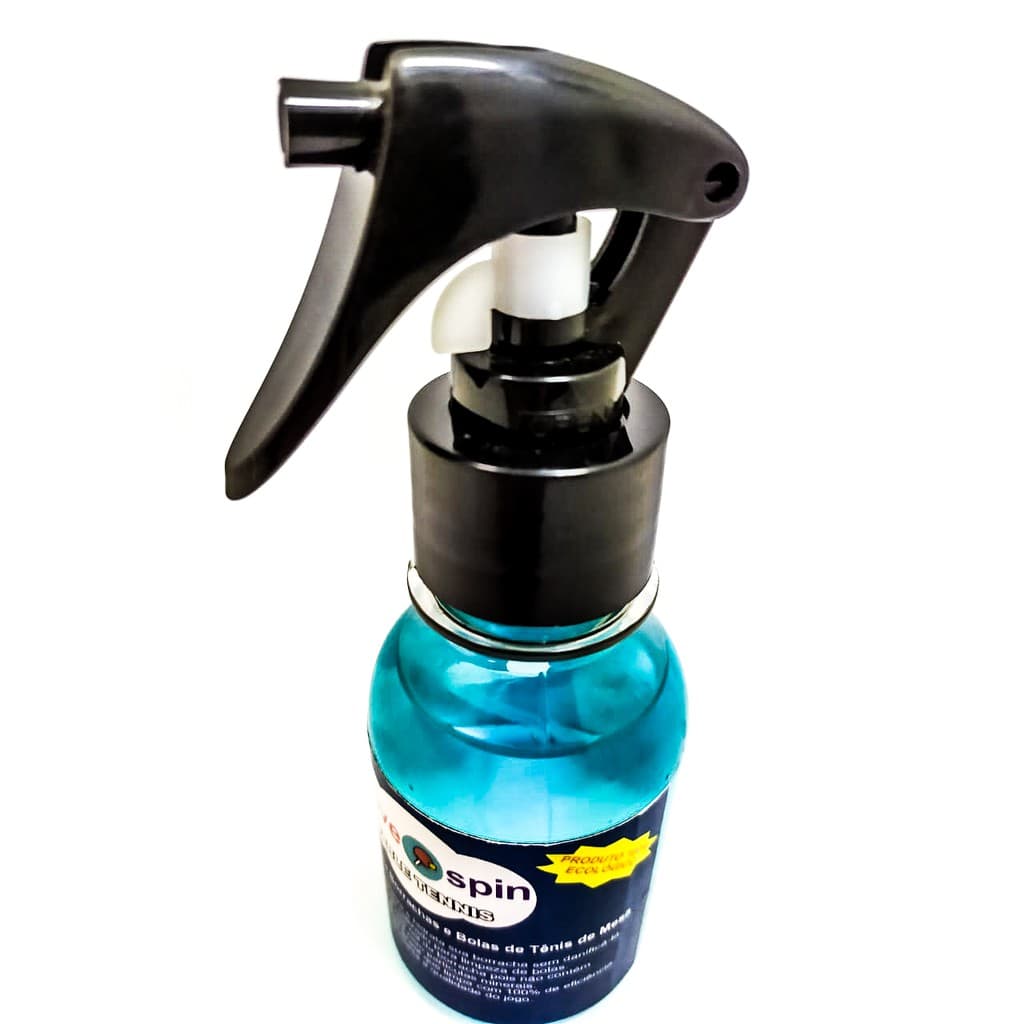 limpador de raquete de tênis de mesa 100ml spray frasco limpador de borrachas de ping pong spin rede