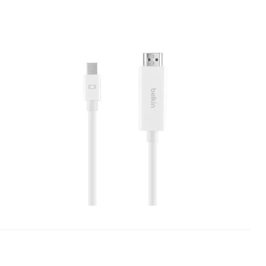 Cabo De Mini Displayport Para Hdmi 4k Belkin 2 Metros