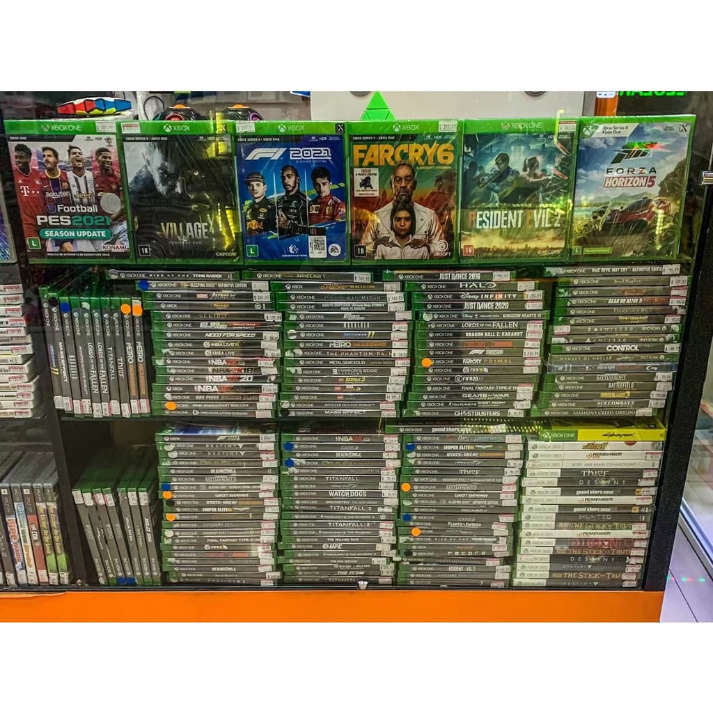 Jogos Para Xbox One Novo Em Mídia Física Disco Físico(LACRADO)