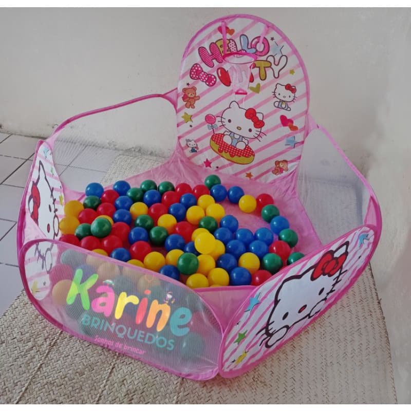 Piscina de bolinhas acompanha 100 bolinhas / ENVIO IMEDIATO