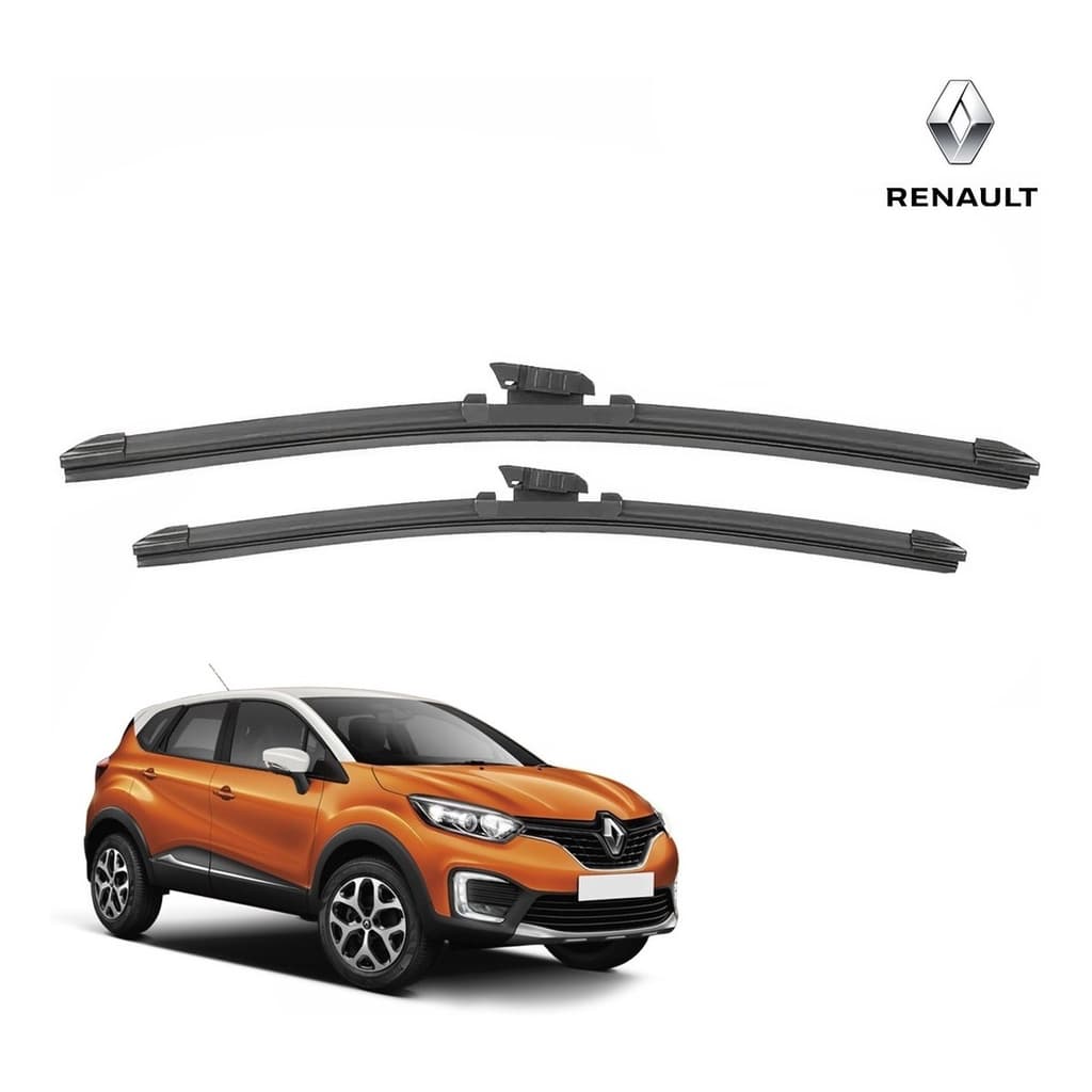 Limpador de Para-brisa Par Palheta Limpador Parabrisa Renault Captur