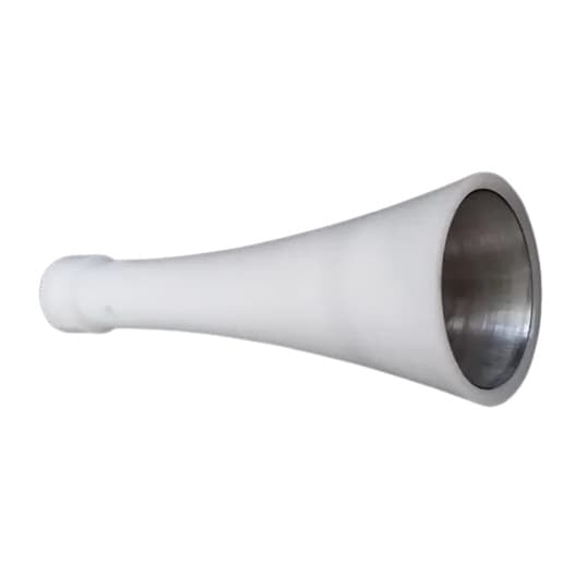 Corneta Revestida Para Tornador Pneumático Branco Rotta 376