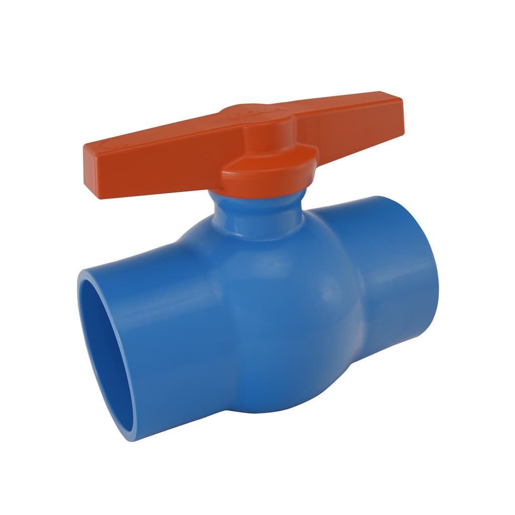 Registro de Esfera Soldavel Viqua 50MM para Irrigacao