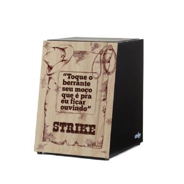 Cajón Acústico FSA Strike SK 4040 Sertanejo