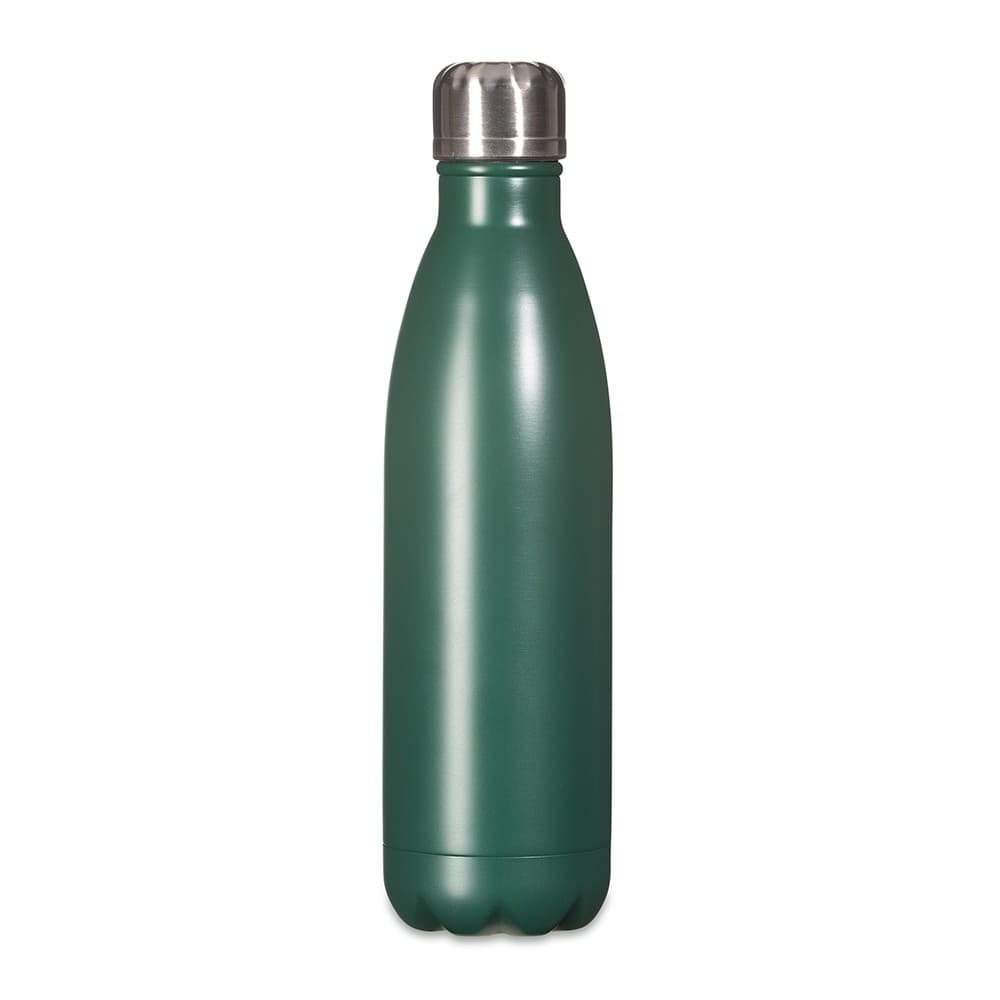 Garrafa Inox 750ml Verde Academia Escola Faculdade Esportes