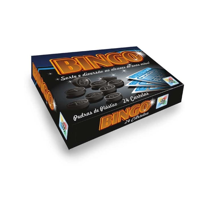 Jogo Bingo Com 24 Cartelas  Big Boy - ref.1726
