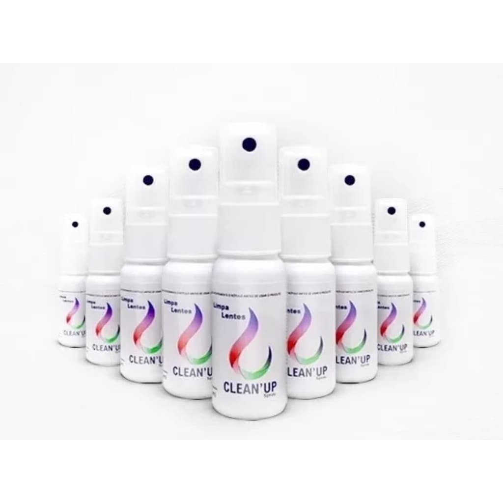 Spray de Limpeza Lentes Óculos Antie Gordura