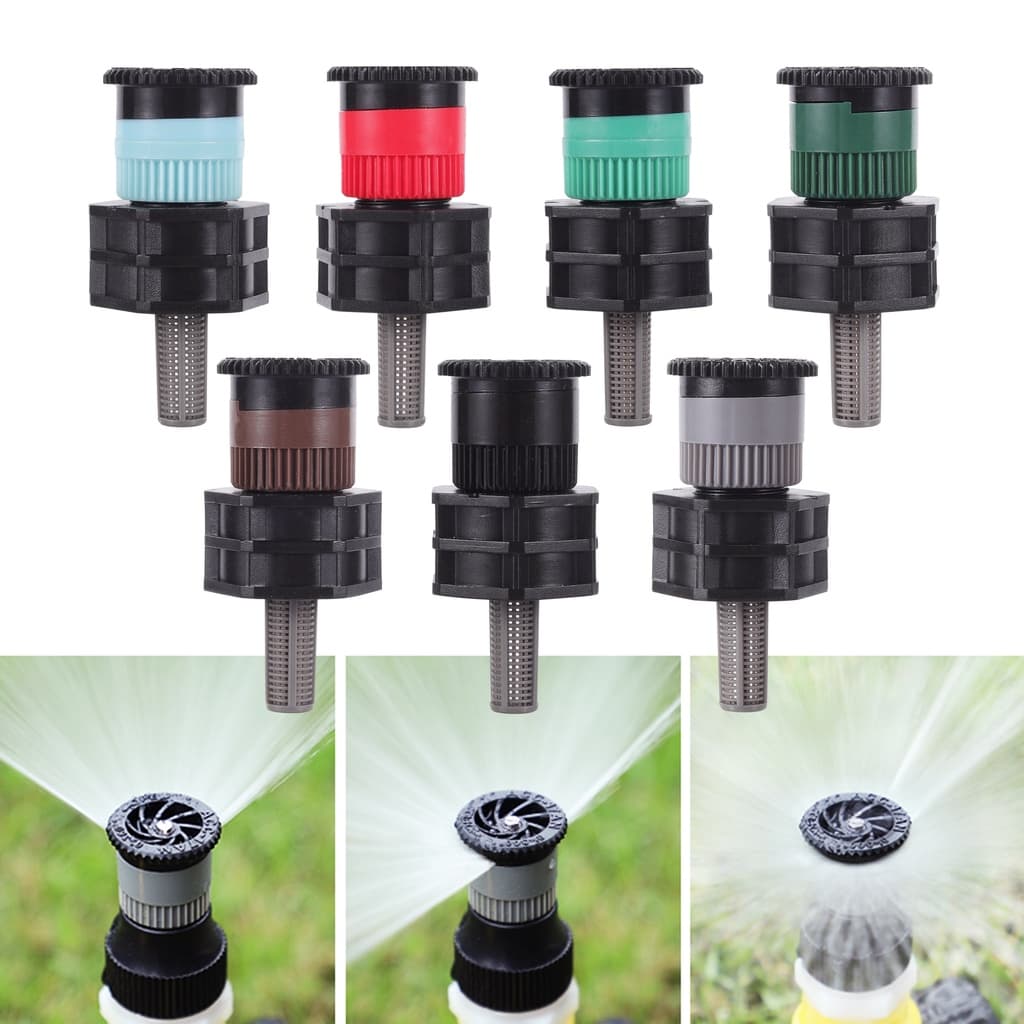 Bicos De Dispersão De Substituição Para Sprinklers Pop-up , 0 ~ 360 Graus Ajustável , Jardim , Parque , Fazenda , Grama