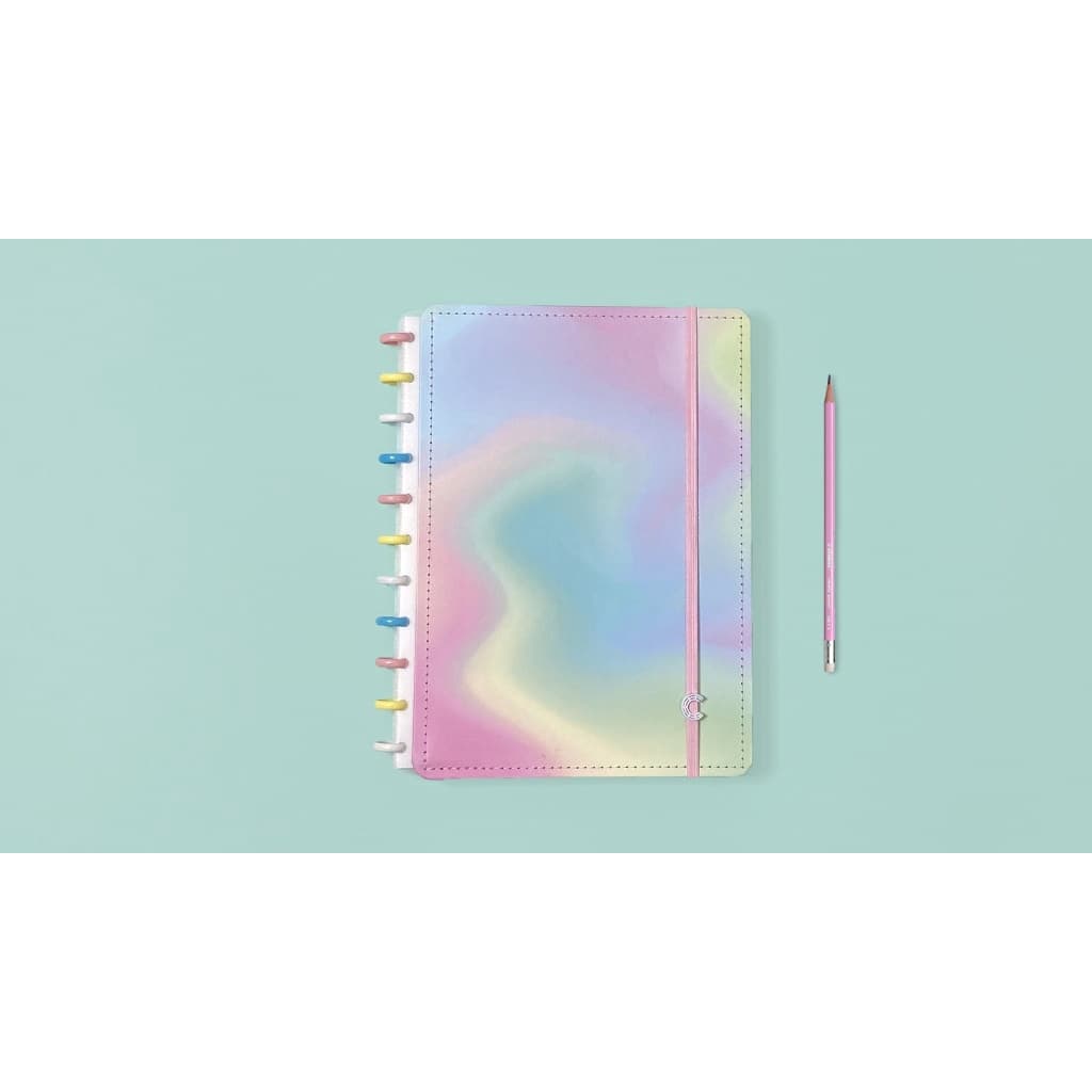 Caderno Inteligente Candy Splash Grande  Caderno Inteligente