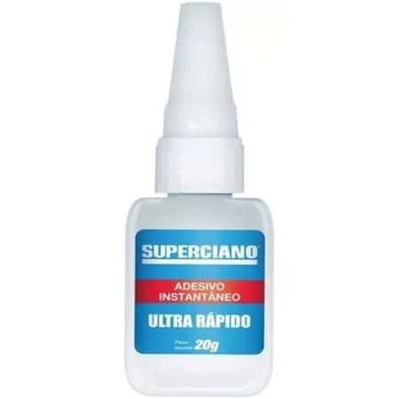 Cola Adesivo Instantâneo Superciano 20Gr