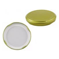 10 Tampas Para Vidro De Conserva Garra 74mm Palmito e Doces