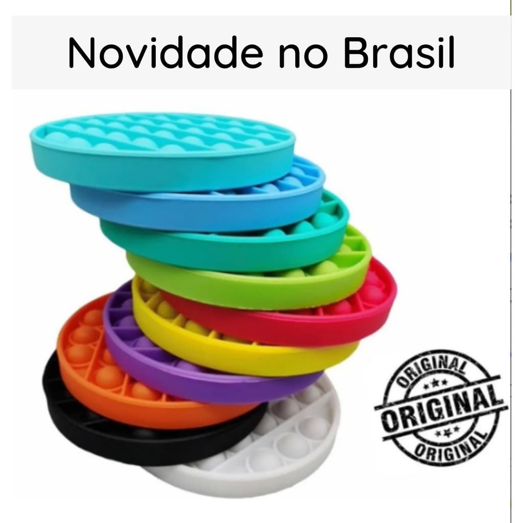 Pop It Fidget Bubble Brinquedos De Alívio De Estresse