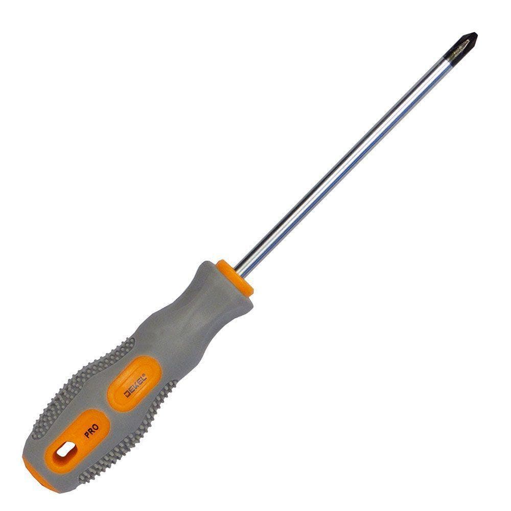 Chave Philips 6mm x 125mm Dekel - Ponta Magnetizada - DT1256CPA