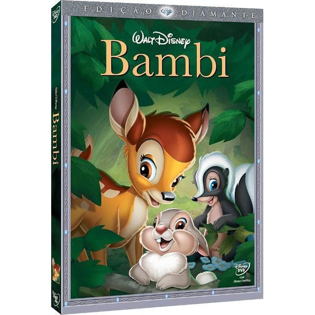 Bambi Edição Diamante DVD