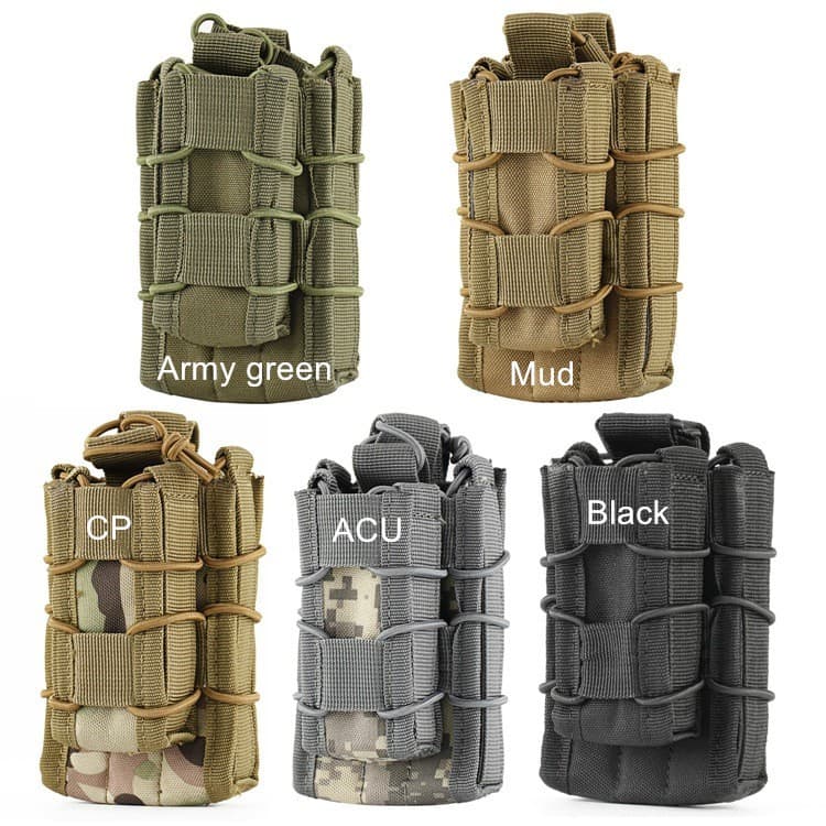 Bolsa Para Interfone Molle Open Top Decker