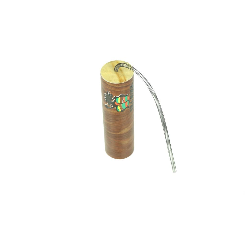 Efeito de Percussão Trovão Pequeno Jhamma Percussões Tambor de Mola