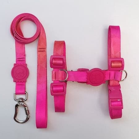 Peitoral H Anti Puxão Rosa