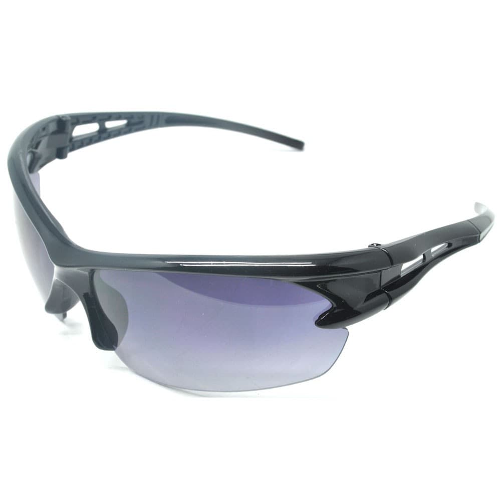 Óculos De Sol Sport Mercury Para Homem E Mulher/Antirreflexo-3015-Preto/Cinza jnp