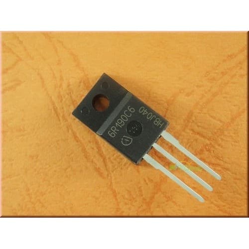 Transistor 6r190c6