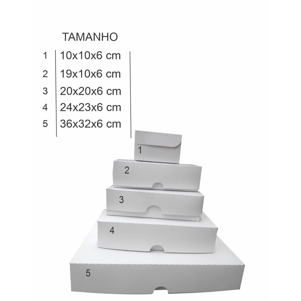 1 unid de caixas para presentes com modelos e tamanhos diversos
