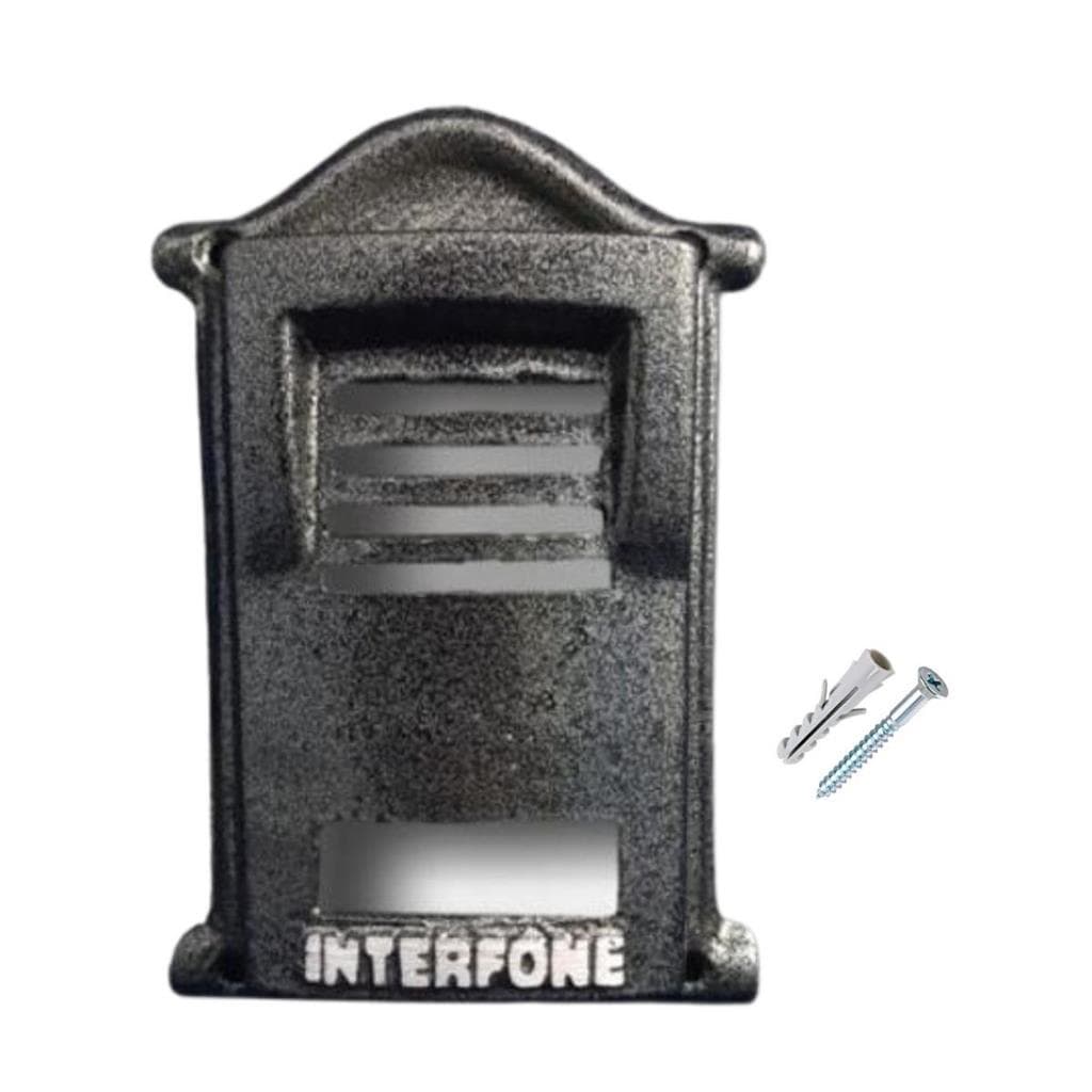 Protetor Antivandalismo Antifurto para Interfone F8S HDL