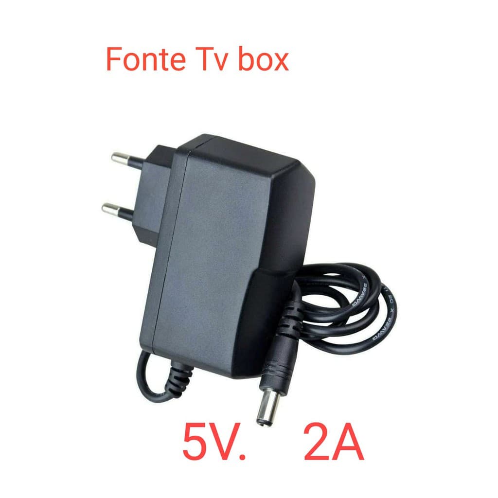 Fonte 5 Volts - 2 Amperes Estabilizada Primeira Linha