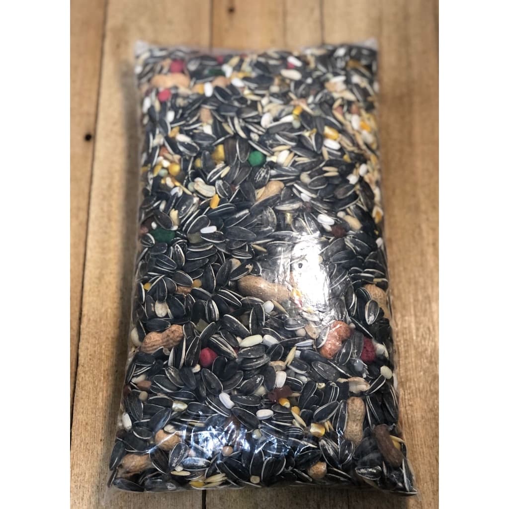Mistura De Sementes Para Papagaios Araras E Maritacas 10kg