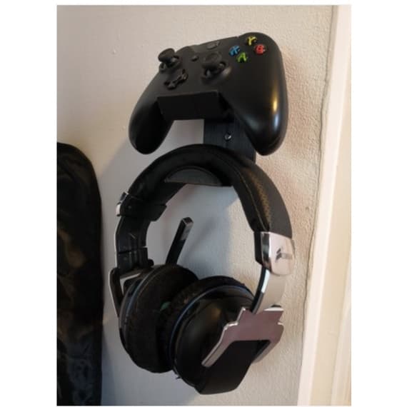 Suporte de parede para controle e Headset Xbox Ps4 Nintendo Switch