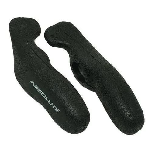 Par Bar Ends Absolute Ergonômicos de Borracha para Guidão 22,2 mm