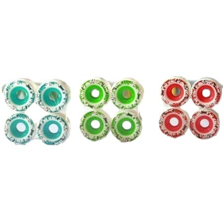 Roda Face Skate Splash 65mm 80a 82a 84a Longboard Skate Slide