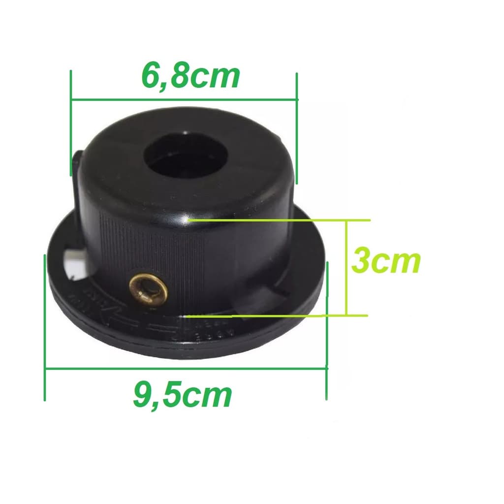 Tampa Do Carretel Trapp Master 800 / 1000 / 1500 / 1800l