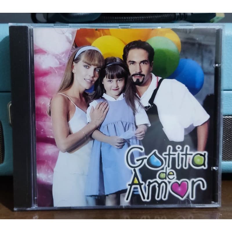 CD: Gotinha de Amor - TRILHA SONORA