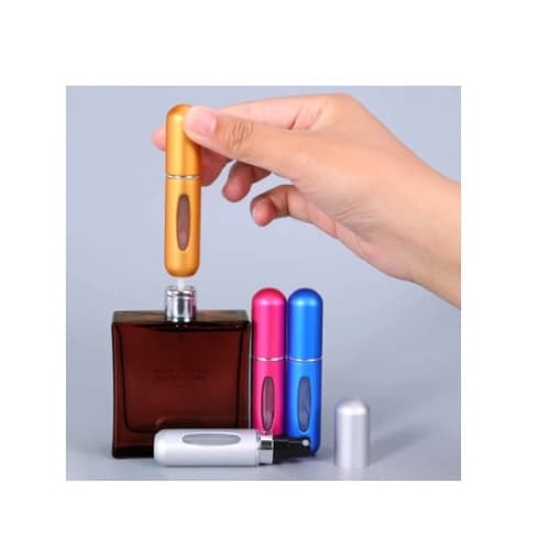 Porta Perfume Recarregável - Spray 5ml Portátil Atomatizador