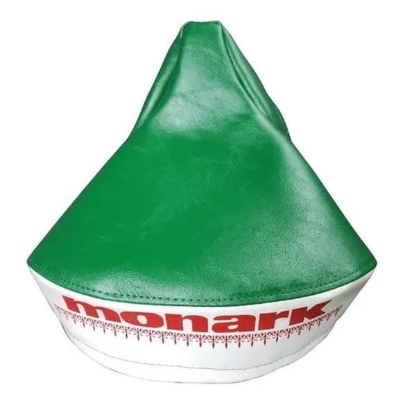 Capa Para Selim Verde Bandeira Para Monark/monaretas Anos 70