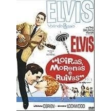 Loiras,morenas E Ruivas (elvis Presley) Dvd