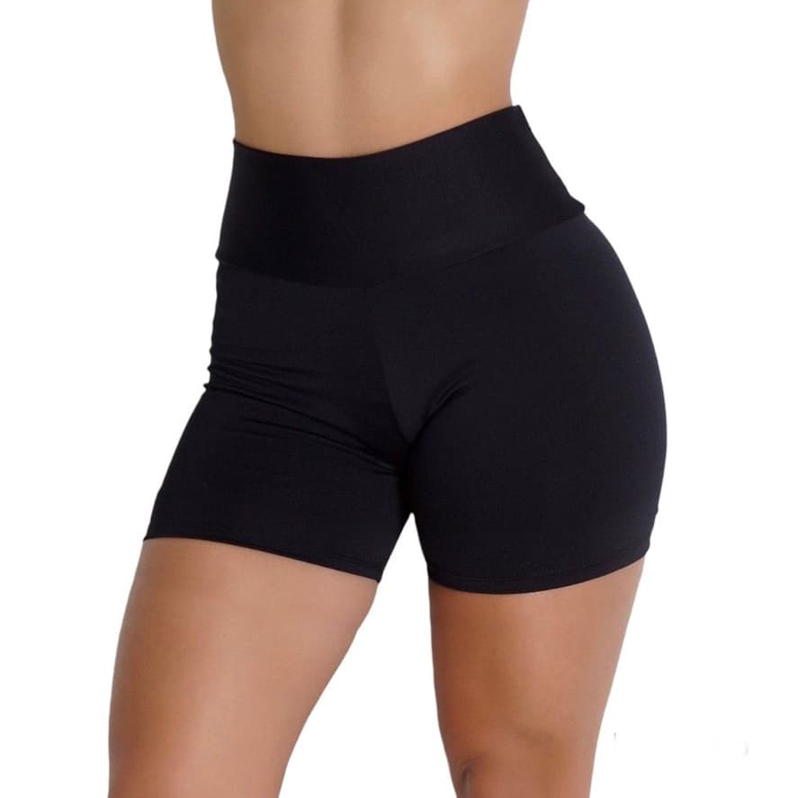 Leg Shorts Temos Calça Também Bermuda Legging Academia Feminina Original