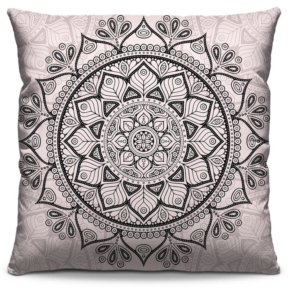 Capa de Almofada 40x40 Mandala