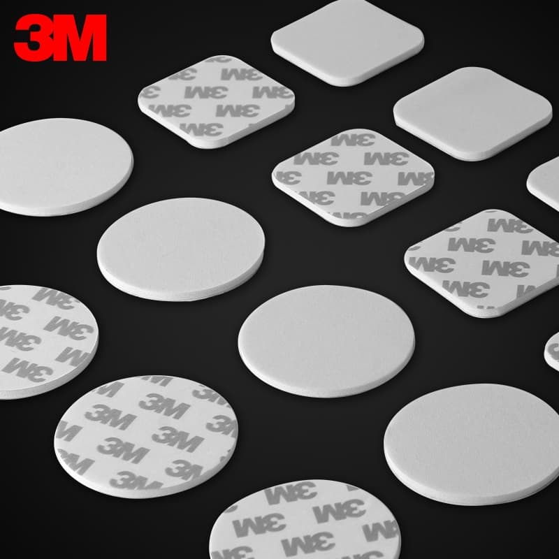 3M Adesivo Colorido 3D Dupla Face -   3M fita dupla face, Fita Dupla Face 3D - Quadrado 3D