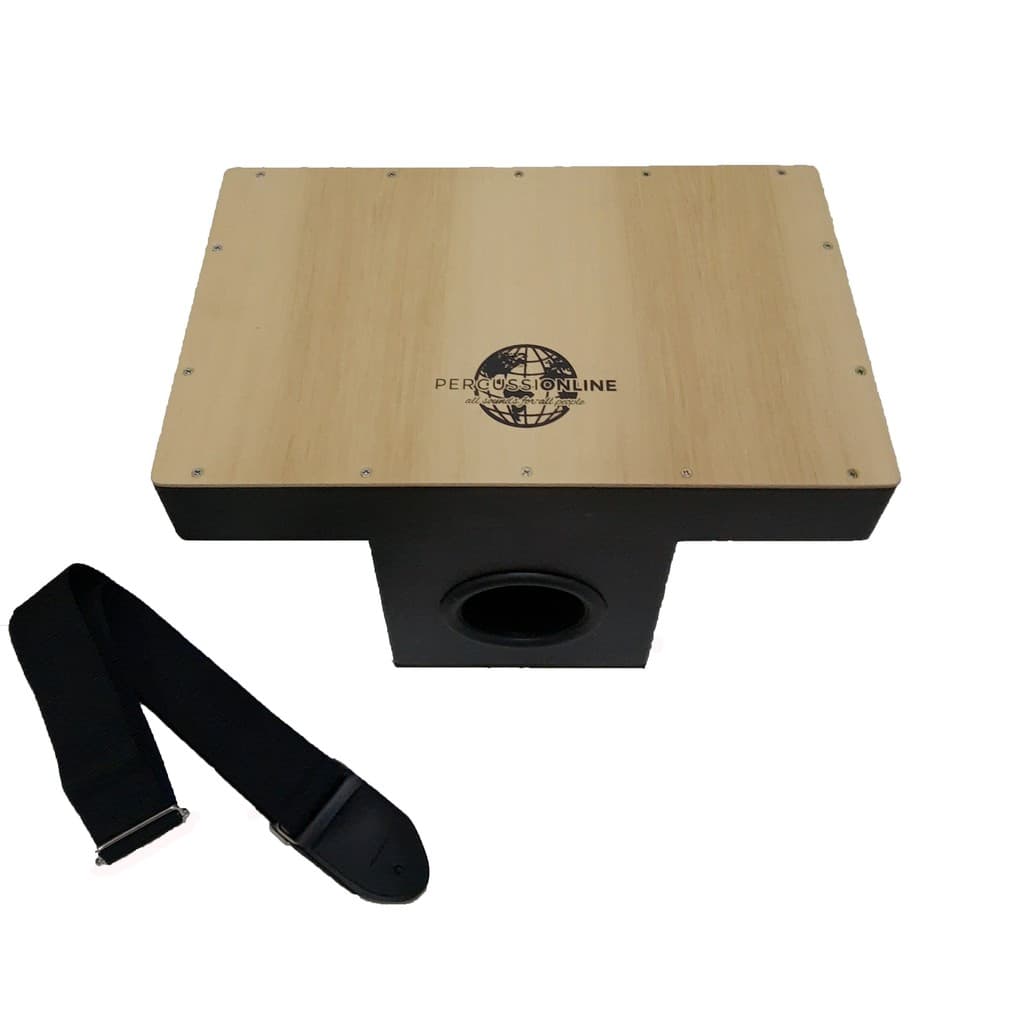 Cajon De Colo Elétrico C/ Esteira Percussionline (c/correia)