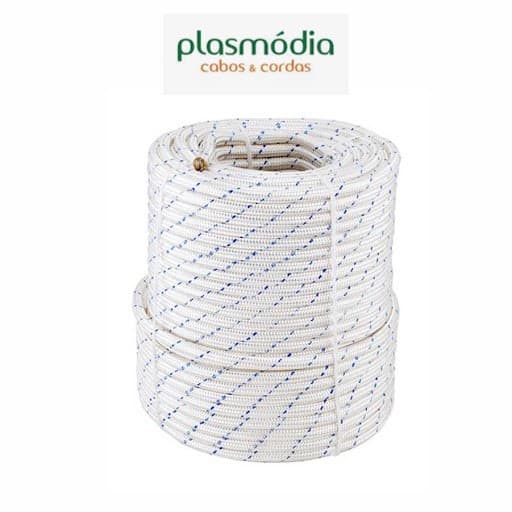 20 Metros Corda Poliamida 12 Mm Plasmodia Nr18 Trabalhos Em Altura
